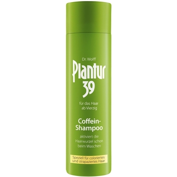 Шампунь против выпадения волос Plantur 39 Phyto-Coffein Shampoo, для поврежденных и окрашенных волос, 250 мл - Pampik