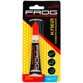 Клей універсальний Frog, 3 г - Pampik