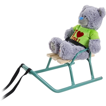 Санки Vitan Балу іграшкові бірюзові (2030039) - Pampik - 2