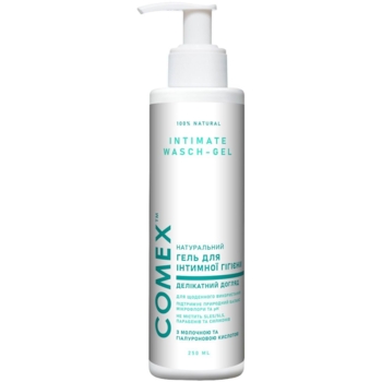 Гель для интимной гигиены Comex с молочной и гиалуроновой кислотой 250 мл - Pampik