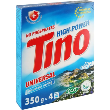 Пральний порошок Tino High-Power Universal Mountain Spring, 350 г - Pampik - 2
