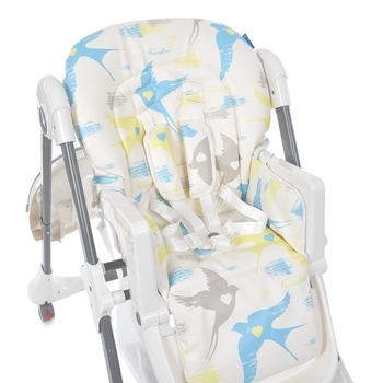 Стульчик для кормления Bambi M 3233L Freedom, бежевый (25843) - Pampik - 4