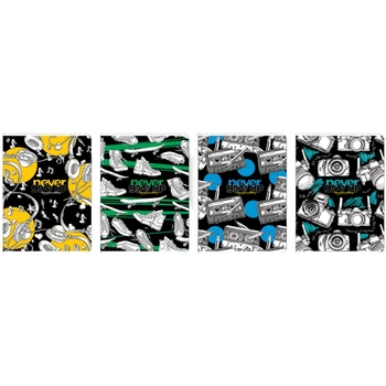 Зошит загальний Student Фотоапарат, А5, в клітинку, 48 аркушів (A5-048-5221K) - Pampik - 2