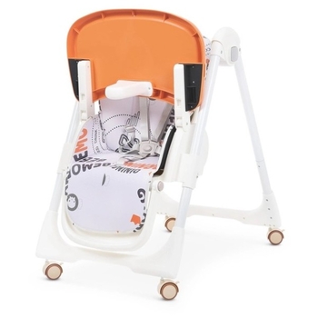 Стульчик для кормления Bambi M 5673-7 Orange (25515) - Pampik - 4