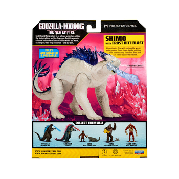 Ігрова фігурка Godzilla vs Kong Шимо з крижаним диханням, 15 см (35206) - Pampik - 5