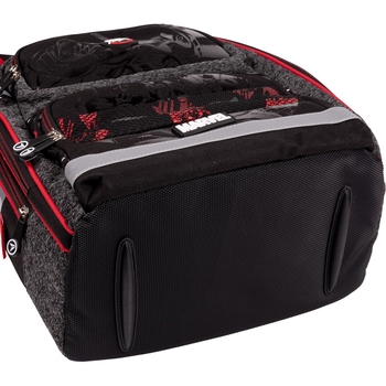 Рюкзак Yes S-87 Marvel.Deadpool, черный с красным (553905) - Pampik - 6