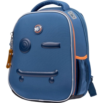 Рюкзак каркасний Yes H-100 Skate Boom, синий (552126) - Pampik