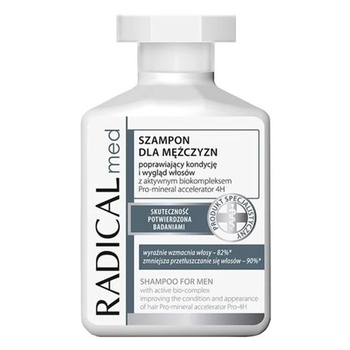 Шампунь для мужчин Farmona Radical Med, 300 мл (5902082210153) - Pampik