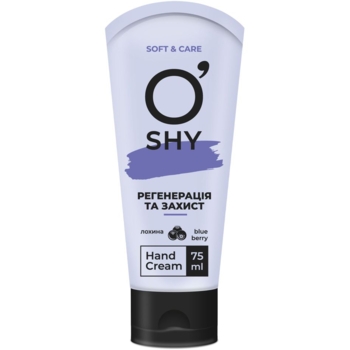 Крем для рук O'Shy Soft & Care Регенерация и защита, 75 мл - Pampik