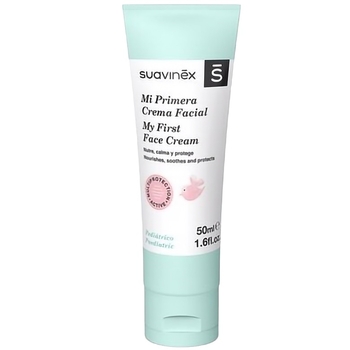 Зволожувальний дитячий крем для обличчя Suavinex, 50 мл - Pampik