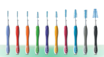 Набор межзубных щеток GUM TravLer в ассортименте, 10 шт. - Pampik - 2