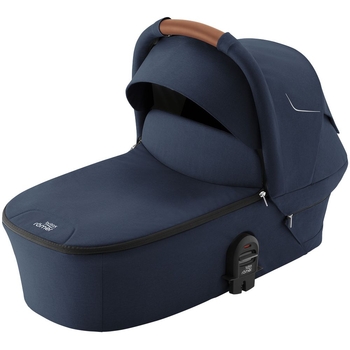 Люлька Britax-Romer Smile 5Z Night Blue, темно-синя (2000037992) - Pampik