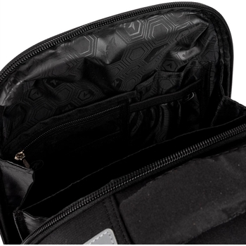 Рюкзак каркасний Yes H-100 BMX, серый с красным (559416) - Pampik - 15