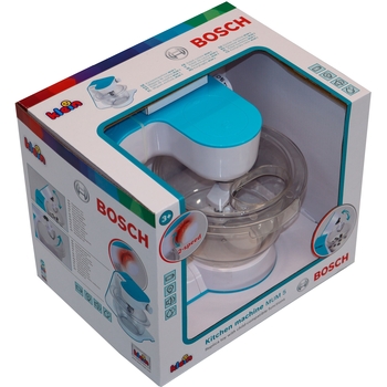 Игрушечный набор Bosch Mini кухонный комбайн бирюзовый (9521) - Pampik - 6