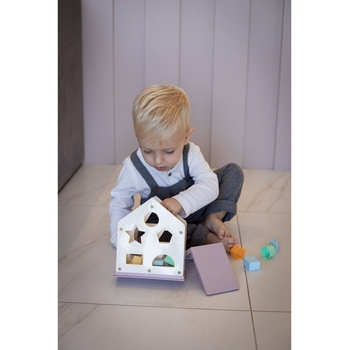 Игрушка-сортер Elfiki Магический дом (39780) - Pampik - 4