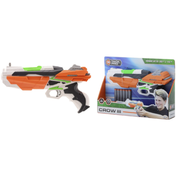 Дартбластер Tack Pro Crow III, 29 см (31004) - Pampik