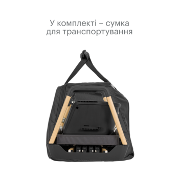 Стільчик для годування Tutti Bambini Nova, сірий (611010/3590) - Pampik - 9