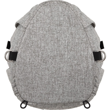 Велосипед трехколесный Globber Explorer Trike Deluxe Play 4 в 1 черно-серый (633-120) - Pampik - 14