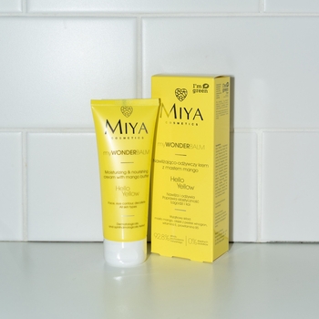 Увлажняющий крем для лица Miya Cosmetics My Wonder Balm Hello Yellow Face Cream 75 мл - Pampik - 4