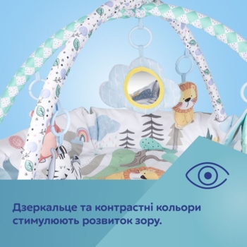 Розвиваючий килимок Canpol babies Safari сірий (81/100) - Pampik - 14