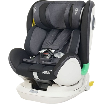 Автокрісло El Camino i-TRUST ME 1081 Gray темно-сіре (24691) - Pampik