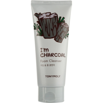 Пенка для умывания Tony Moly I'm Charcoal Foam Cleanser Древесный уголь 180 мл - Pampik