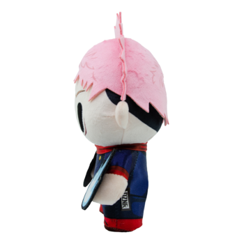 Колекційна м'яка іграшка Yume Jujutsu Kaisen - Yuji Itadori (11222) - Pampik - 7