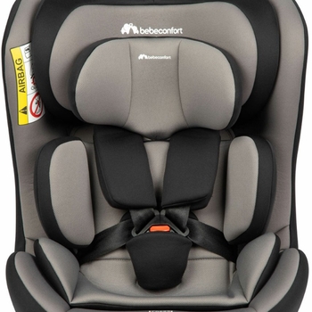 Автокресло Bebe ConfortT EvolveFix i-Size, Gray Mist, серое с черным (8106440210) - Pampik - 6