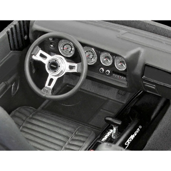Сборная модель Revell Автомобиль Plymouth GTX 1971 из фильма Форсаж, уровень 4, масштаб 1:24, 81 деталь (RVL-07692) - Pampik - 5