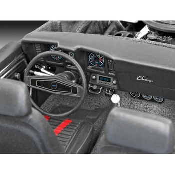 Сборная модель Revell Автомобиль Chevy Camaro Yenko 1969 из фильма Форсаж, уровень 5, масштаб 1:25, 92 детали (RVL-07694) - Pampik - 7