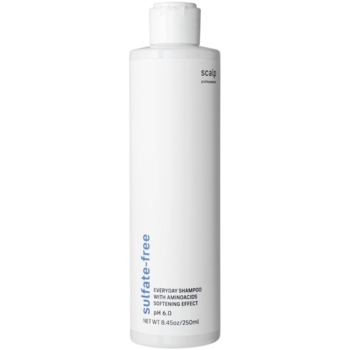 Безсульфатний шампунь Scalp With Aminoacids Softening Effect With Aminoacids PH 6.0, 250 мл - Pampik