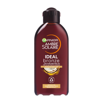 Олія для засмаги Garnier Ambre Solaire, з ароматом кокосу, 200 мл - Pampik
