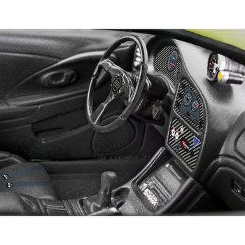 Сборная модель Revell Автомобиль Mitsubishi Eclipse 1995 из фильма Форсаж, уровень 3, масштаб 1:25, 75 деталей (RVL-07691) - Pampik - 6