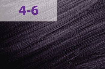 Профессиональная крем-краска jNOWA Professional Chromatic Save Siena, оттенок 4/6, 90 мл - Pampik - 2