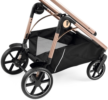 Універсальна коляска Peg-Perego Veloce Mon Amour SLK 3 в 1, бежева (PACK-VEL31SLK00001) - Pampik - 12