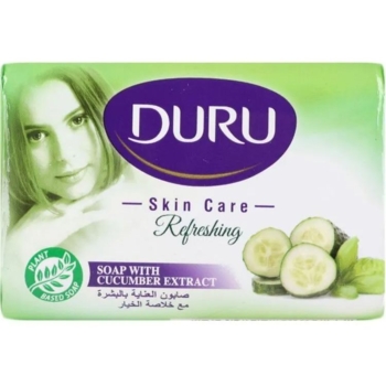 Косметичне мило Duru Skin Care із соком огірка 65 г - Pampik
