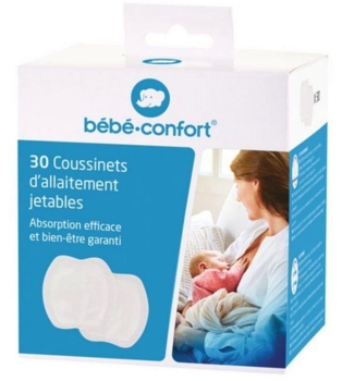Лактационные вкладыши Bebe Confort Disposable Nursing Pads, одноразовые, белые, 30 шт. - Pampik - 2