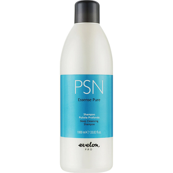 Шампунь для глибокого очищення волосся Parisienne Italia Evelon Pro Essense Pure 1 л - Pampik