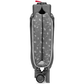 Манеж-ліжечко Lionelo Stefi Plus Grey White, сіро-білий (LO-STEFI PLUS GREY WHITE) - Pampik - 4