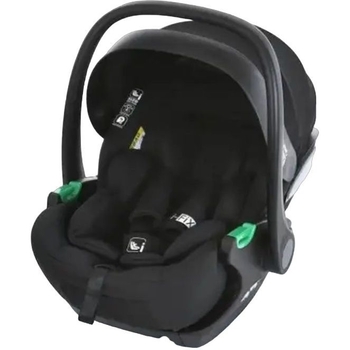 Автокресло El Camino ME 1110 i-FIX 0-13 кг jet black (26139) - Pampik