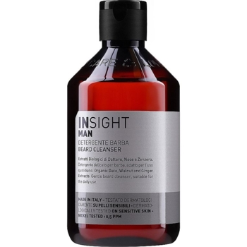 Очищающее средство для бороды Insight Man Beard Cleanser 250 мл - Pampik