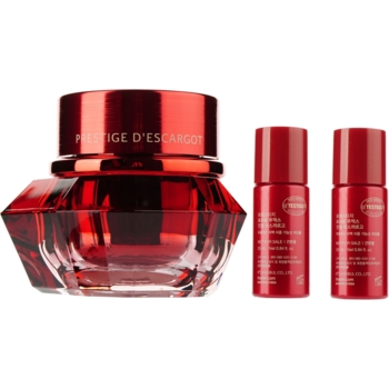 Набір для обличчя It's Skin Prestige Creme 2x Ginseng Descargot Set, 60 мл + 25 мл + 25 мл - Pampik
