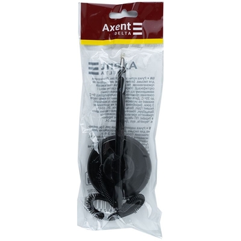 Ручка кулькова Axent Desk pen 0.7 мм синя (DB2070-02) - Pampik - 3