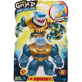 Іграшка-антистрес Goo Jit Zu Deep Goo Sea Траш (123122) - Pampik - 4