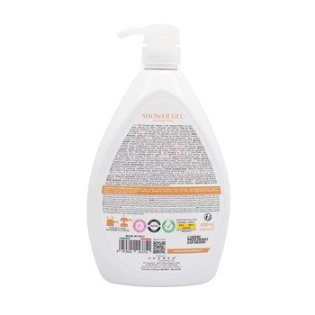 Гель для душу Eloderma Мигдаль, 1 л - Pampik - 2