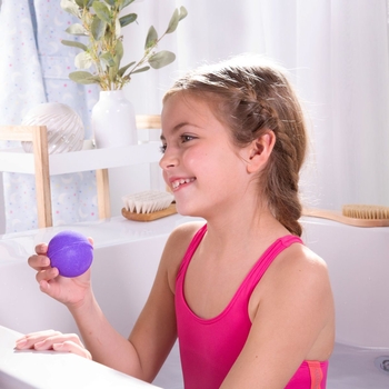 Ароматна бомбочка для ванни з іграшкою Inkee Єдиноріжки в асортименті (35832) - Pampik - 5