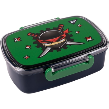 Ланч-бокс Yes Ninja, 750 мл, черный (707937) - Pampik