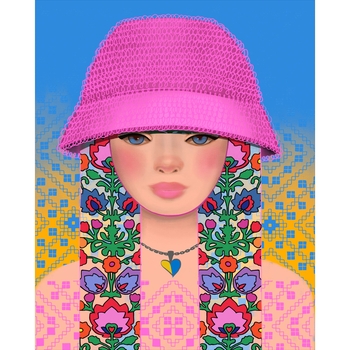 Алмазна мозаїка Santi Євробачення, 30х40 см (954306) - Pampik