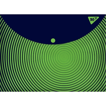 Папка-конверт Yes Labyrinth, A4, з кнопкою (491740) - Pampik