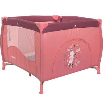 Манеж El Camino Arena ME 1030 Rose Len, розовый (24609) - Pampik